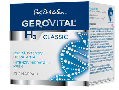 Gerovital H3 Classic - Moisturising Lift Cream (Day Care)