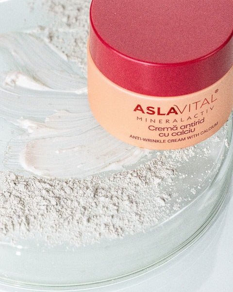 Aslavital - Anti-Wrinkle Cream with Calcium