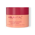 Aslavital Mineralactiv Regenerating Cream peach jar with red lid