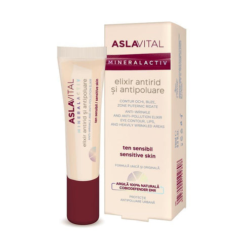 Aslavital - Anti Wrinkle and Anti Pollution Elixir Eyes and Lips