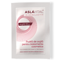Aslavital - Clay Powder for Cosmetic Treatments 10 x 20g