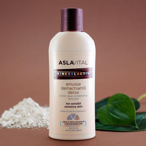 Aslavital - Detox Make-Up Removing Emulsion