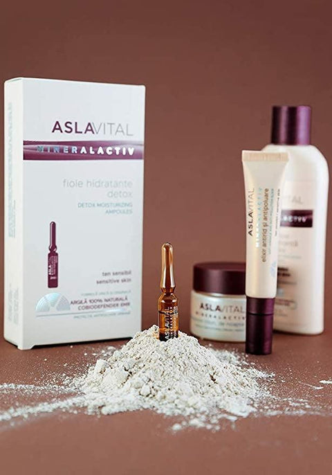 Aslavital - Detox Moisturising Ampoules