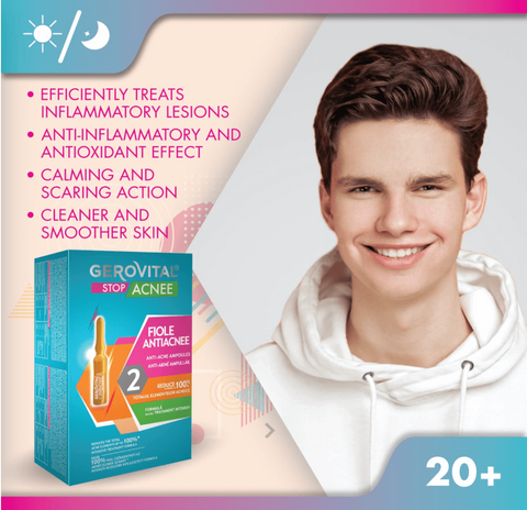 Gerovital Acne Stop - Anti-Acne Ampoules