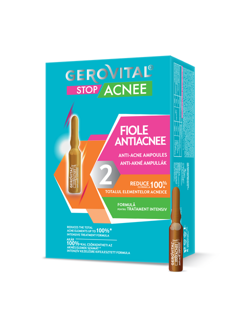 Gerovital Acne Stop - Anti-Acne Ampoules