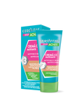Gerovital Acne Stop Mattifying CC Cream turquoise tube with green cap beside its box