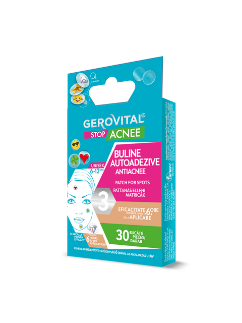 Gerovital Acne Stop - Patch for Spots