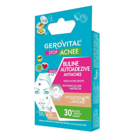 Gerovital Acne Stop - Patch for Spots