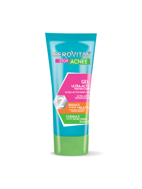 Gerovital Acne Stop - Ultra-Active Anti-Acne Body Gel