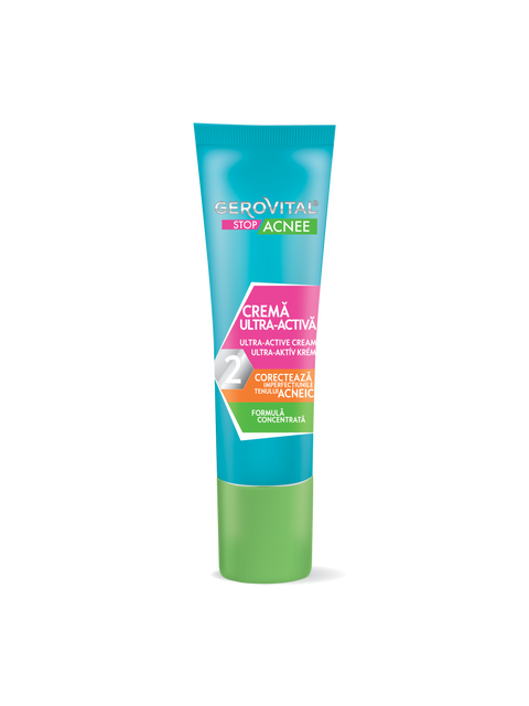 Gerovital Acne Stop - Ultra Active Cream