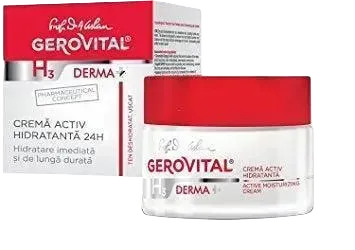 Gerovital H3 Derma+ Active Moisturising Cream 24h