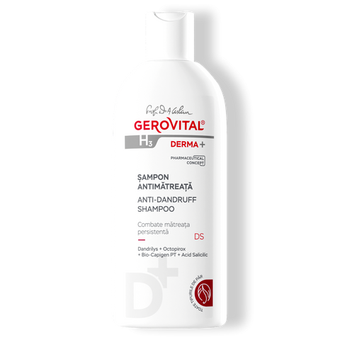Gerovital Derma+ - Anti Dandruff Shampoo