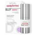 Gerovital H3 Derma+ Anti-Wrinkle Eye Contour Cream dispenser and matching box