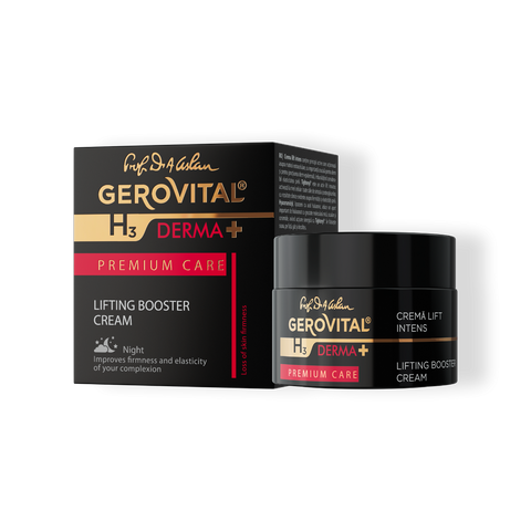 Gerovital Derma+ Premium - Lifting Booster Cream