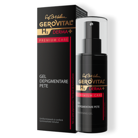 Gerovital Derma+ Premium - Whitening Gel