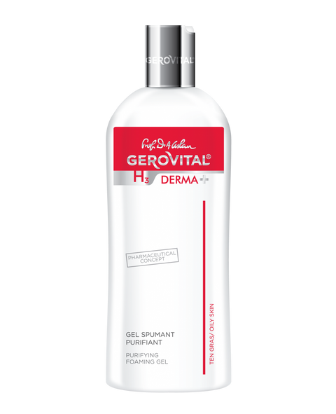 Gerovital H3 Derma+ Purifying Foaming Gel