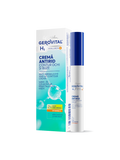 Gerovital H3 Hyaluron C Anti-Wrinkle Eye and Lip Contour Cream applicator with blue cap beside its box