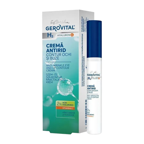 Gerovital H3 - Anti Wrinkle Eyes and Lips Contour Cream
