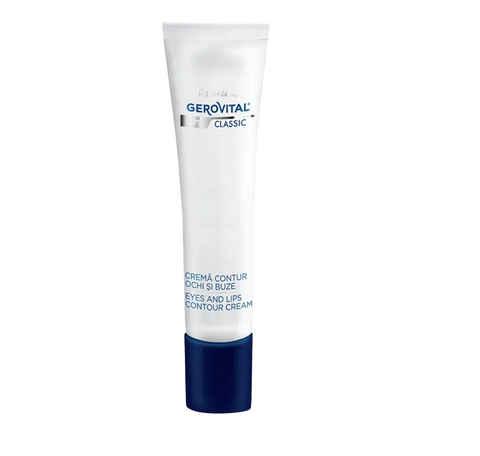 Gerovital H3 Classic - Eyes and Lips Contour Cream