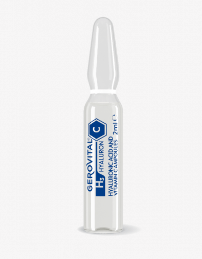 Hyaluronic Acid and Vitamin C Ampoules Set | H3 Classic