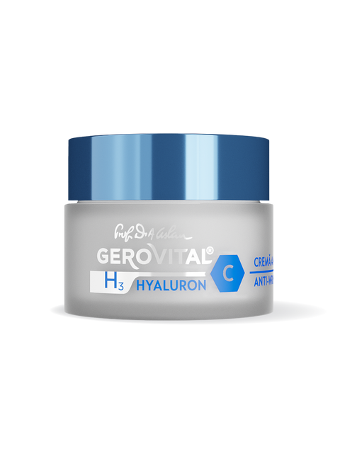 Gerovital H3 Classic - Intensive Anti Wrinkle Cream with Hyaluronic Acid (night care)