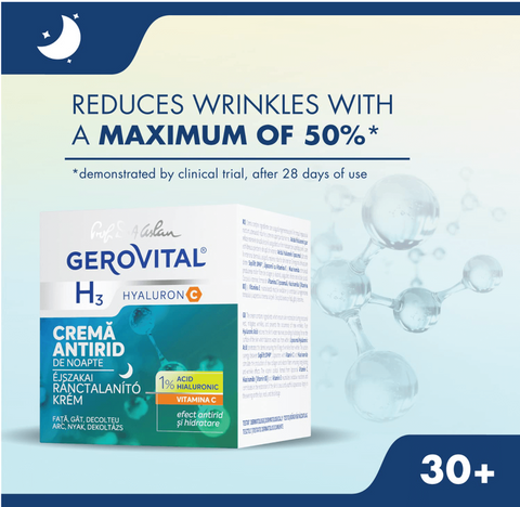 Gerovital H3 - Intensive Anti Wrinkle Cream (night care)