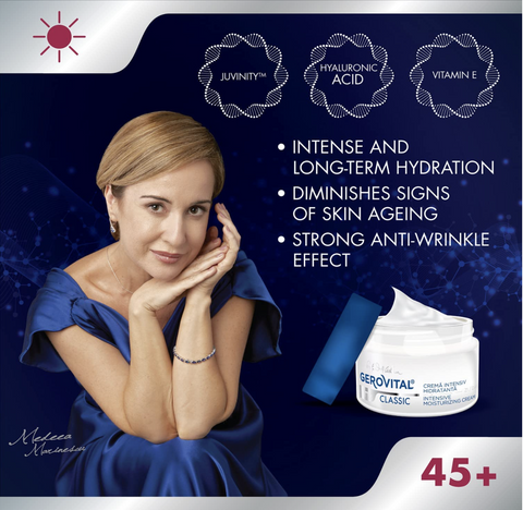 Gerovital H3 Classic - Intensive Moisturising Day Cream