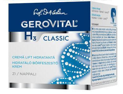 Gerovital H3 Classic - Intensive Moisturising Day Cream