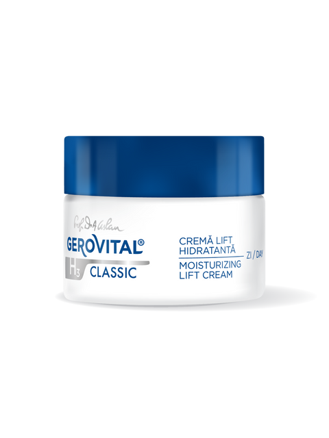 Gerovital H3 Classic - Moisturising Lift Cream (Day Care)