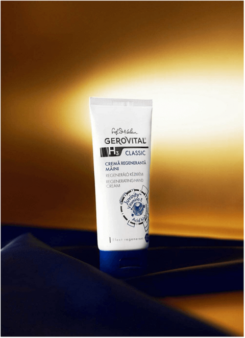Gerovital H3 Classic - Regenerating Hand Cream