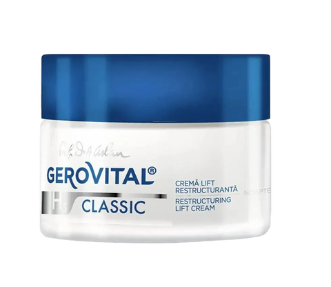 Gerovital H3 Classic - Restructuring Lift Cream (Night Care)