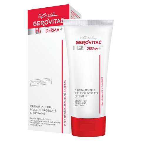 Gerovital H3 Derma+ Cream for Scaly and Red Skin