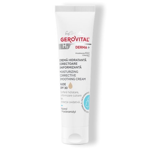 Gerovital H3 Derma+ - Hydrating Complexion-Perfecting Cream