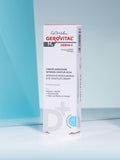 Gerovital H3 Derma+ Intense Hydrating Eye Contour Cream box against turquoise panels