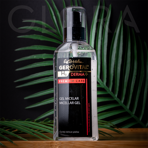Gerovital H3 Derma+ Premium - Micellar Gel