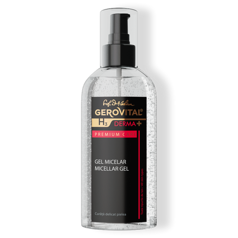 Gerovital H3 Derma+ Premium - Micellar Gel