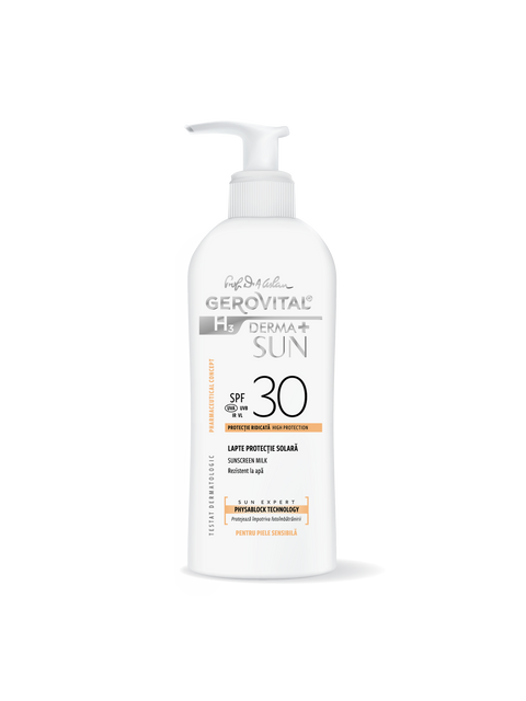 Gerovital H3 Derma+ - Sun Protection Milk - SPF 30