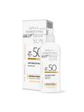 Gerovital Derma+ Sun Protection Milk SPF 50 pump bottle and box