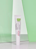 Gerovital Derma+ Topical Concentrated Serum tube against green panels
