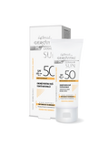 Gerovital Derma+ Natural Tinted Face Sun Cream SPF 50 tube and box