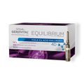 Gerovital Equilibrium Hyaluronic Acid 4D Ampoules box and amber ampoule