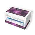 Angled view of Gerovital Equilibrium Hyaluronic Acid 4D Ampoules box