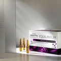 Gerovital Equilibrium Multivitamin Ampoules box and three amber ampoules