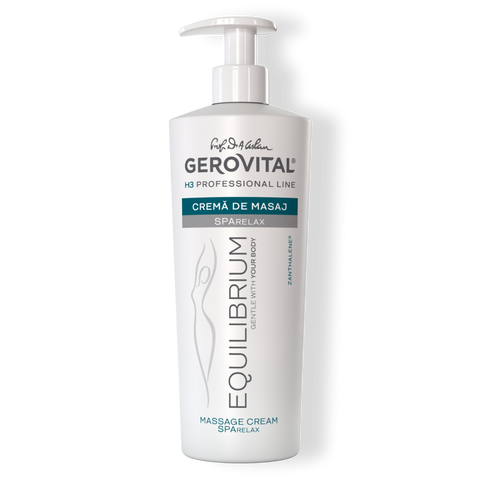 Gerovital H3 Equilibrium - Spa Relax Massage Oil