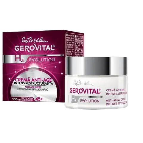 Gerovital H3 Evolution - Anti Ageing Cream Intense Restructuring