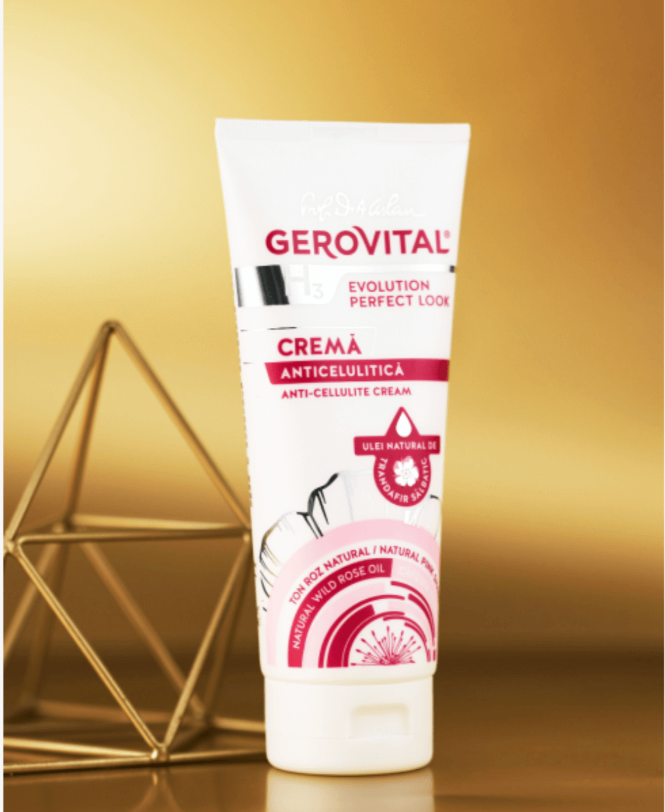 Anti Cellulite Cream | H3 Evolution – Gerovital Official Store