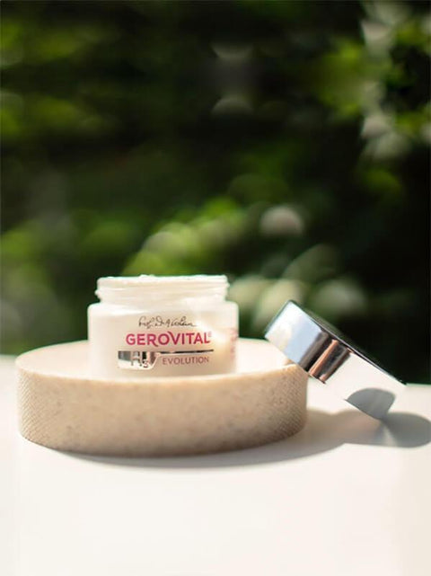 Gerovital H3 Evolution - Anti Wrinkle Cream Highly Moisturising SPF 10