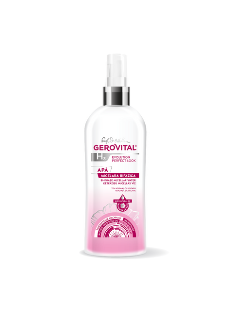 Gerovital H3 Evolution - Bi-Phase Micellar Water