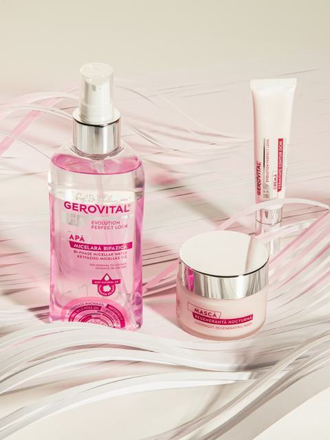 Gerovital H3 Evolution - Bi-Phase Micellar Water