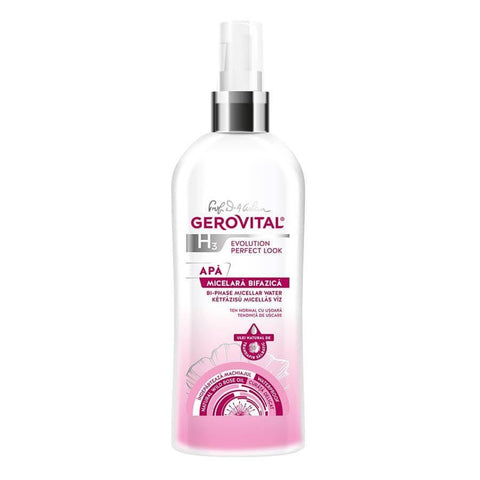 Gerovital H3 Evolution - Bi-Phase Micellar Water